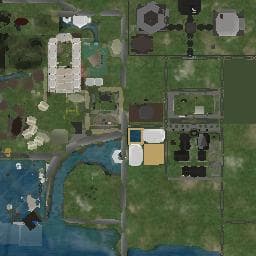 Sunset Whiskers region map