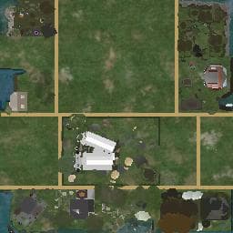 Furry Paws region map