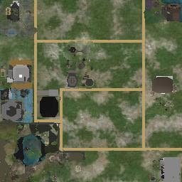 Furry Moonlight region map