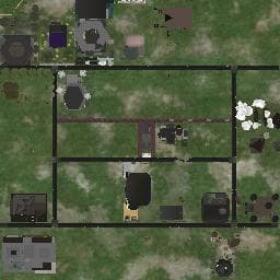 Furry Sunrise region map