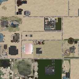 Furry Wonderland region map
