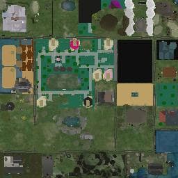 Furry Sunset region map