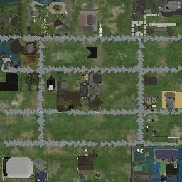 Furry Cuddle Island region map