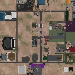 Furry Cuddle Land region map