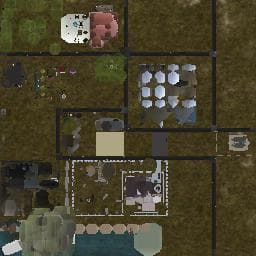 Furry Twilight region map