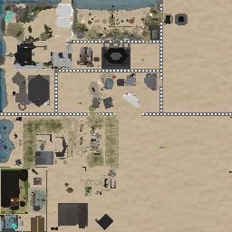 Sandy Paws region map