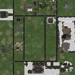Furry Meadow region map